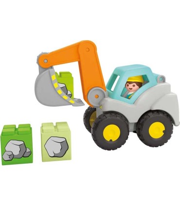 Pala Excavadora Playmobil 71684 | lagranota.es