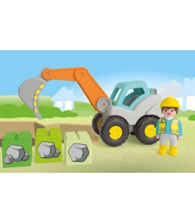 Pala Excavadora Playmobil 71684 | lagranota.es