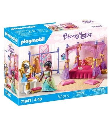 Habitación Con Vestidor Playmobil 71847 | lagranota.es