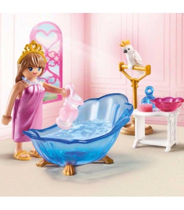 Baño Real Playmobil 71850 | lagranota.es