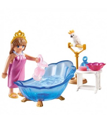 Baño Real Playmobil 71850 | lagranota.es