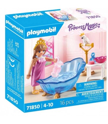 Baño Real Playmobil 71850 | lagranota.es