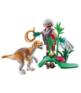 Velociraptor Playmobil 71823