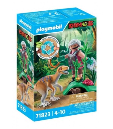 Velociraptor Playmobil 71823 | lagranota.es