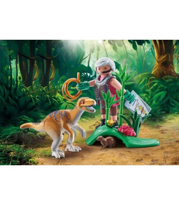 Velociraptor Playmobil 71823 | lagranota.es