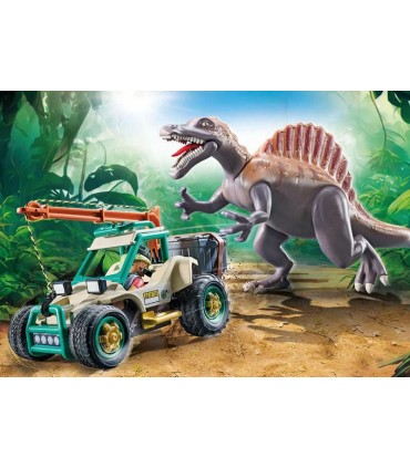 Ataque Del Spinosaurio Playmobil 71820 | lagranota.es