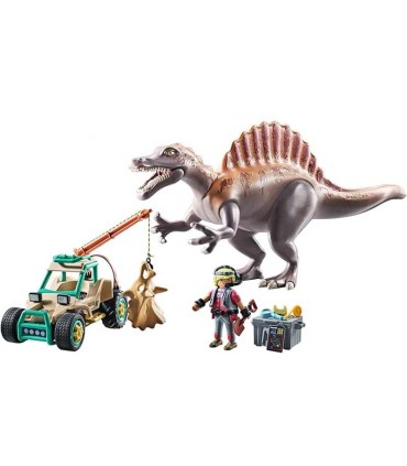 Ataque Del Spinosaurio Playmobil 71820 | lagranota.es