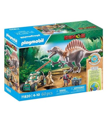 Ataque Del Spinosaurio Playmobil 71820 | lagranota.es