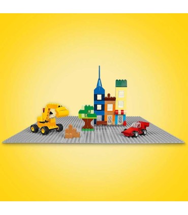 Base Gris Lego 11024 | lagranota.es