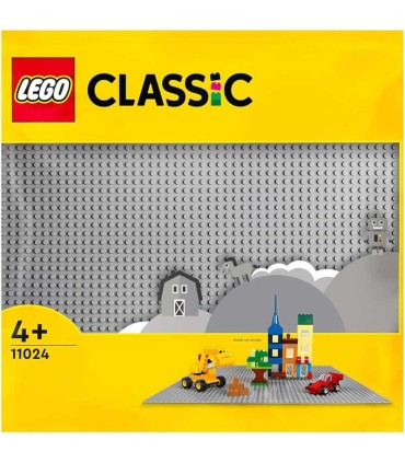 Base Gris Lego 11024 | lagranota.es