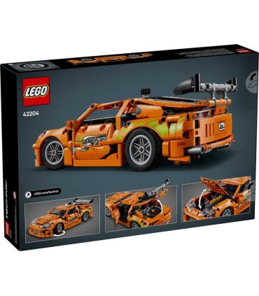 Fast And Furious Toyota Supra MK4 Lego 42204 | lagranota.es