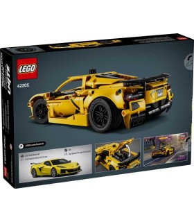 Chevrolet Corvette Stingray Lego 42205