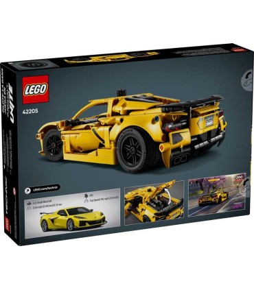 Chevrolet Corvette Stingray Lego 42205 | lagranota.es
