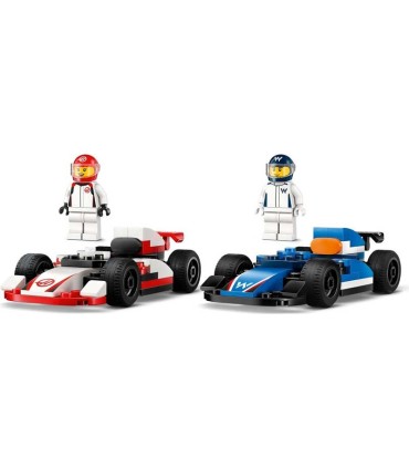 Coches De F1 Williams Racing y Haas F1 Lego 60464 | lagranota.es