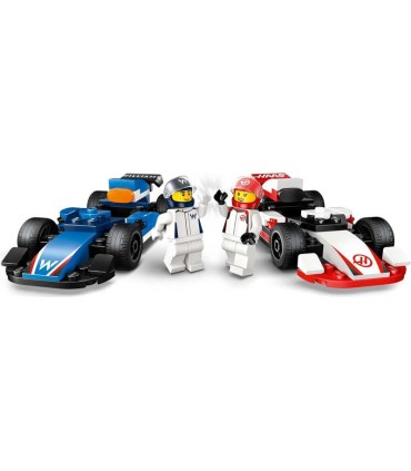 Coches De F1 Williams Racing y Haas F1 Lego 60464 | lagranota.es