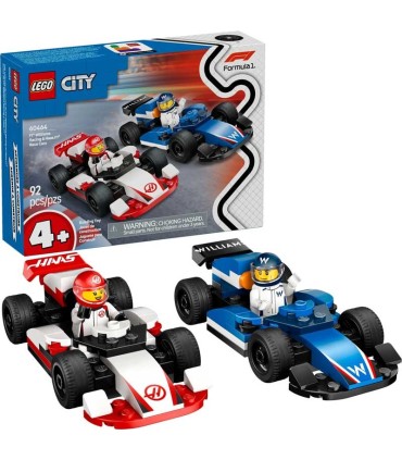 Coches De F1 Williams Racing y Haas F1 Lego 60464 | lagranota.es