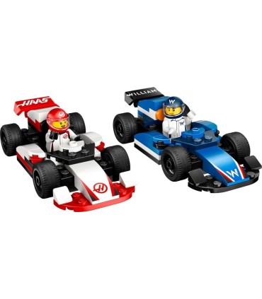 Coches De F1 Williams Racing y Haas F1 Lego 60464 | lagranota.es