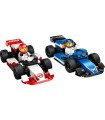 Coches De F1 Williams Racing y Haas F1 Lego 60464