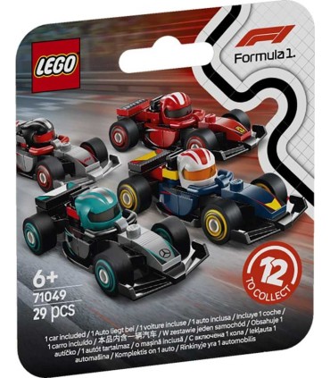 Coches De F1 Coleccionables Lego 71049 | lagranota.es