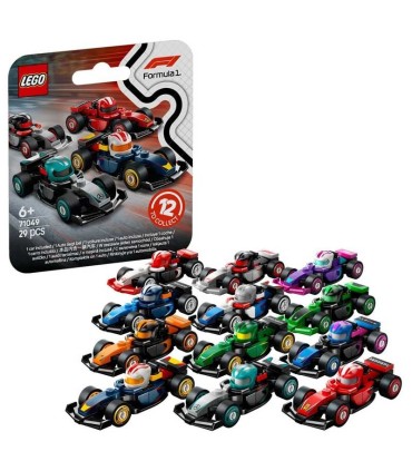 Coches De F1 Coleccionables Lego 71049 | lagranota.es