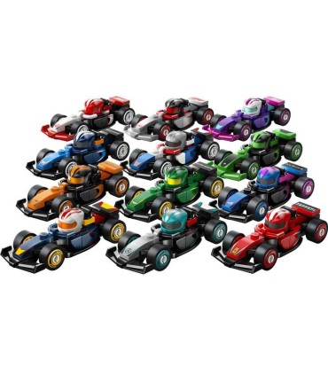 Coches De F1 Coleccionables Lego 71049 | lagranota.es