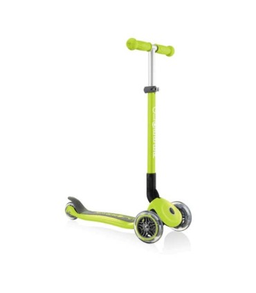 Patinete Globber Primo Plegable Verde Lima | lagranota.es