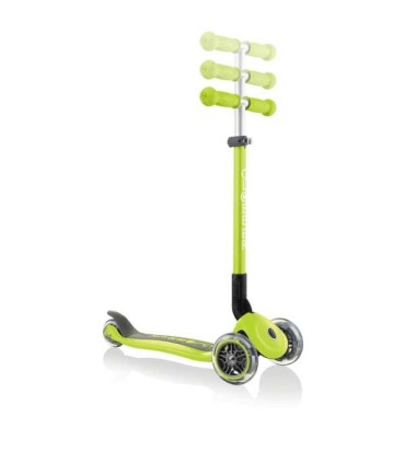 Patinete Globber Primo Plegable Verde Lima | lagranota.es