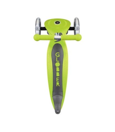Patinete Globber Primo Plegable Verde Lima | lagranota.es