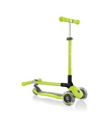 Patinete Globber Primo Plegable Verde Lima | lagranota.es