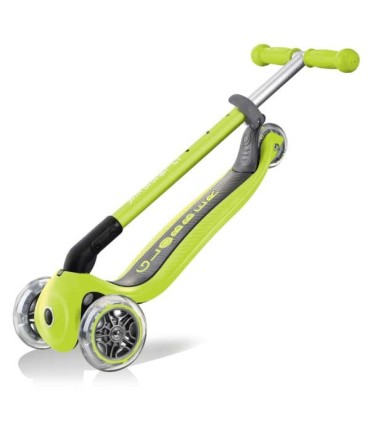 Patinete Globber Primo Plegable Verde Lima | lagranota.es