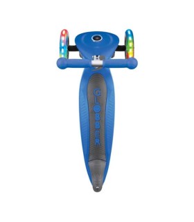Patinete Globber Primo Lights Azul Plegable