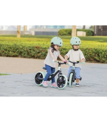 Bicicleta Globber Go Bike Elite Duo Verde | lagranota.es