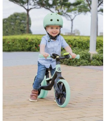 Bicicleta Globber Go Bike Elite Duo Verde | lagranota.es