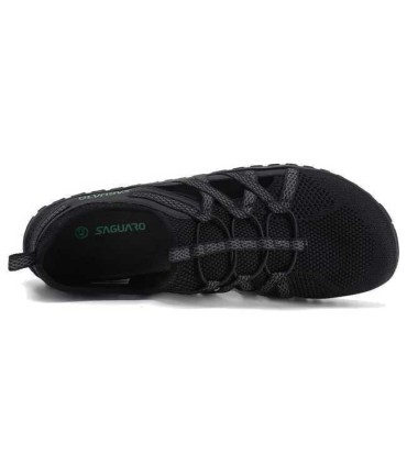 Saguaro Breeze II Negro Zapatos Barefoot | lagranota.es