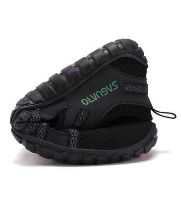 Saguaro Breeze II Negro Zapatos Barefoot | lagranota.es
