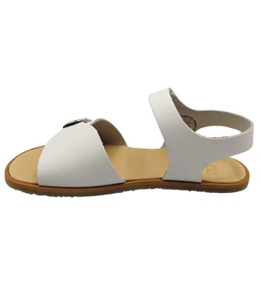 Sandalia Niña Respetuosa Flexi Nens 5183-LI Blanco | lagranota.es