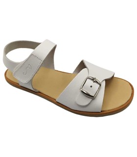 Sandalia Niña Respetuosa Flexi Nens 5183-LI Blanco | lagranota.es
