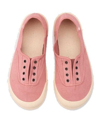 Zapatilla De Lona Mujer Igor 5.1 Rosa | lagranota.es