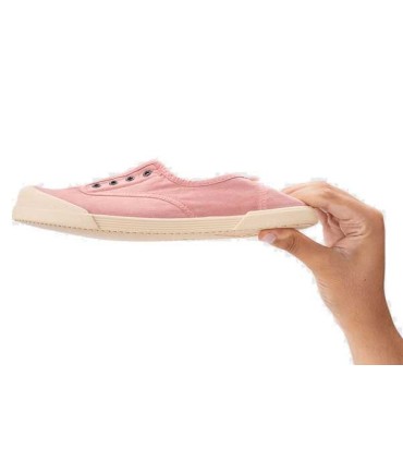 Zapatilla De Lona Mujer Igor 5.1 Rosa | lagranota.es