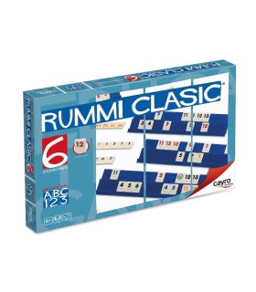 Cayro Rummi Clasic 6 jugadores | Juegos de mesa en La Granota