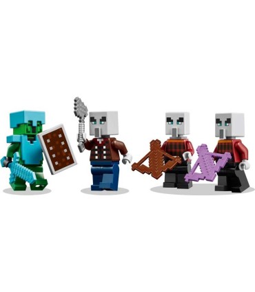 La Patrulla Del Desierto De Los Maldeanos Lego Minecraft 21267 | lagranota.es