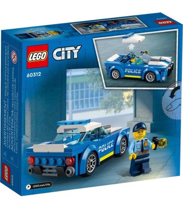 Coche de Policía Lego City 60312 | lagranota.es