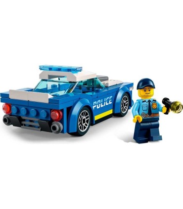 Coche de Policía Lego City 60312 | lagranota.es