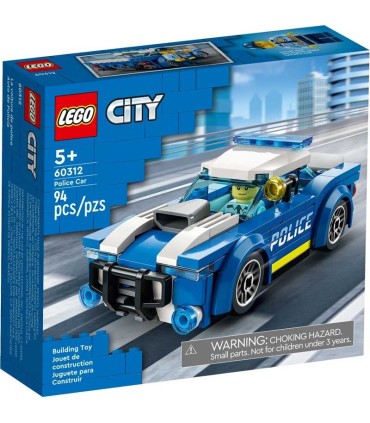Coche de Policía Lego City 60312 | lagranota.es