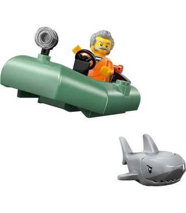 Persecución En Barco De Policía Lego City 60456 | lagranota.es