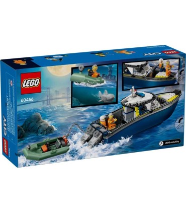 Persecución En Barco De Policía Lego City 60456 | lagranota.es