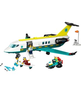 Ambulancia Aérea De Emergencia Lego City 60465 | lagranota.es