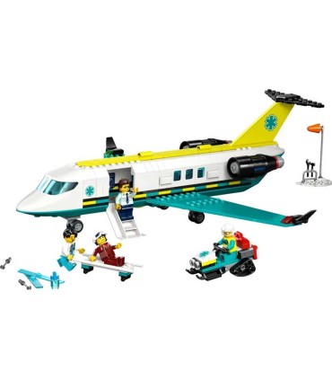 Ambulancia Aérea De Emergencia Lego City 60465 | lagranota.es