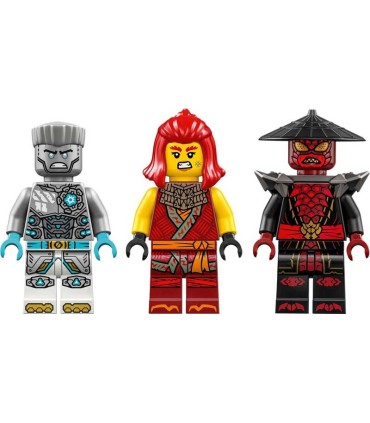 Armadura Robótica De Combate De Zane Lego Ninjago 71827 | lagranota.es