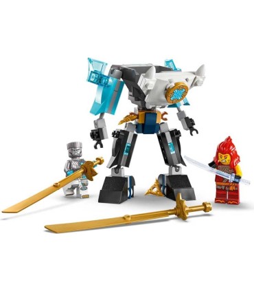 Armadura Robótica De Combate De Zane Lego Ninjago 71827 | lagranota.es